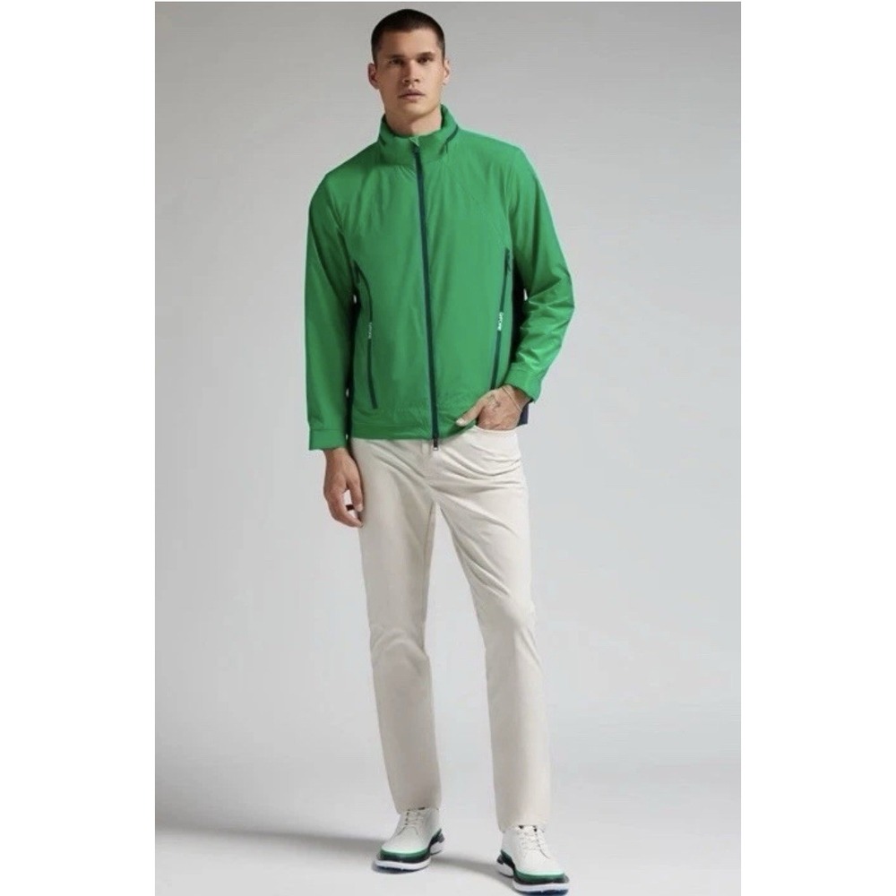 XL. G/Fore WHISPER WATER REPELLENT STRETCH HOODED Jacket Mens New With Tags $425
